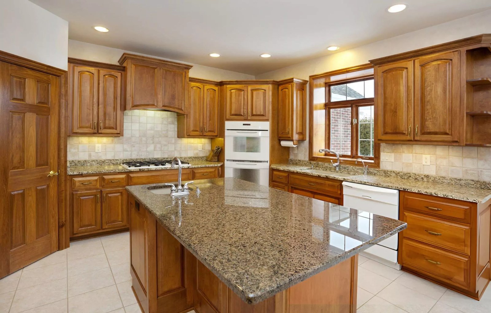Polishing and restoring a natural stone floor